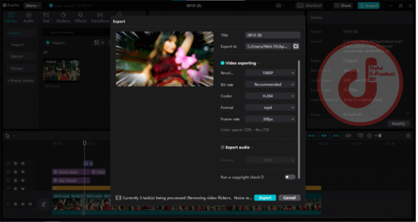CapCut Pro PC - For Lifetime - Image 12