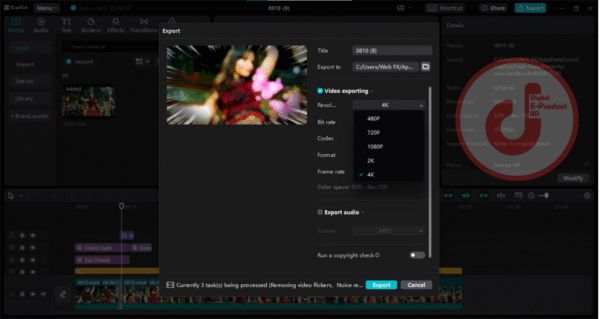 CapCut Pro PC - For Lifetime - Image 13