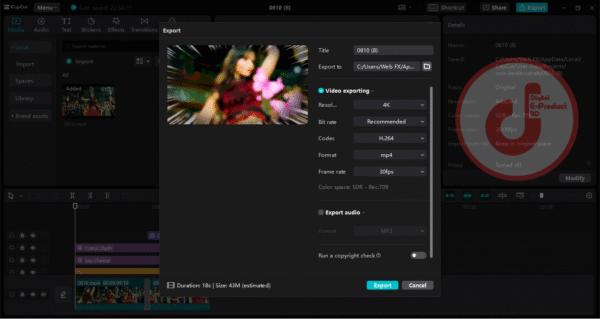 CapCut Pro PC - For Lifetime - Image 14
