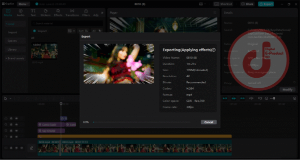 CapCut Pro PC - For Lifetime - Image 15