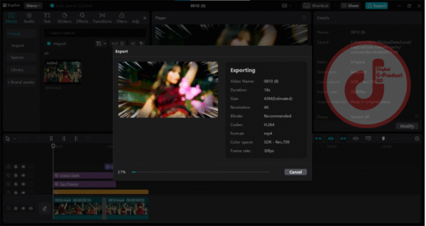 CapCut Pro PC - For Lifetime - Image 16