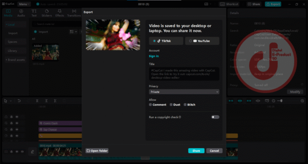 CapCut Pro PC - For Lifetime - Image 17