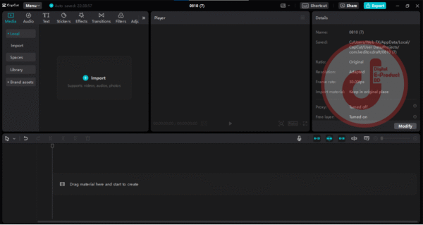 CapCut Pro PC - For Lifetime - Image 4