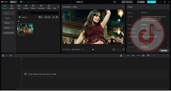 CapCut Pro PC - For Lifetime - Image 5