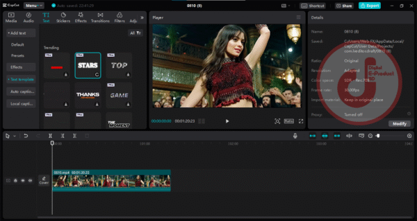 CapCut Pro PC - For Lifetime - Image 6