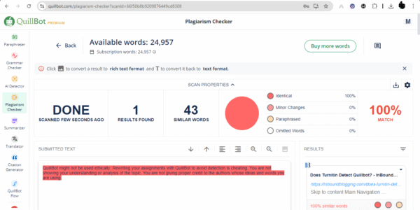 QuillBot Premium Bangladesh | অরিজিনাল একাউন্ট – বিকাশে পেমেন্টে কিনুন! - Image 7