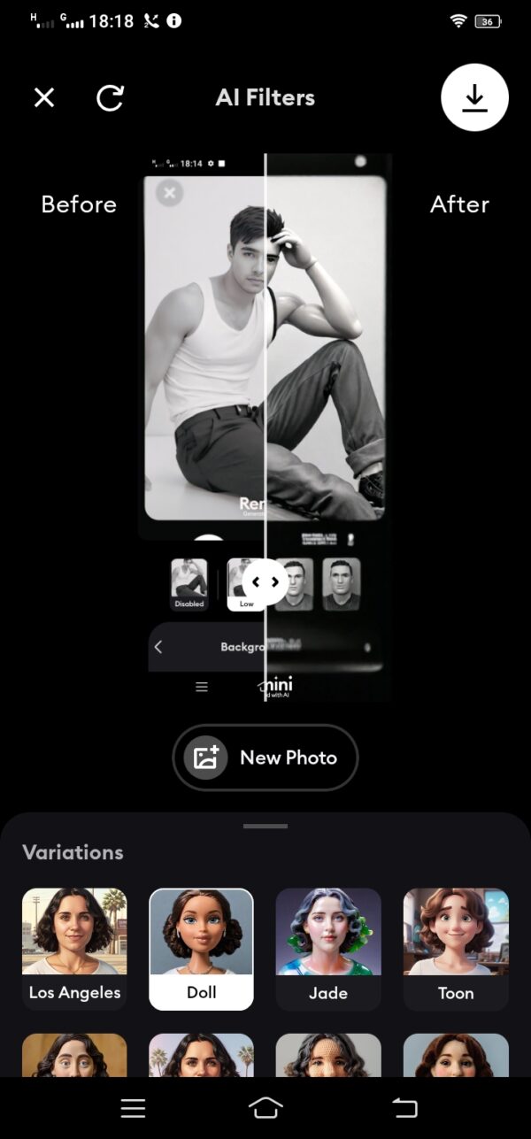 Remini Premium [Mobile] - Image 9