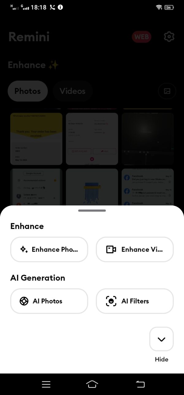 Remini Premium [Mobile] - Image 10