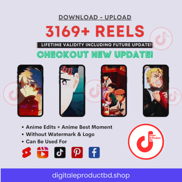 Anime Edit Reels Bundle