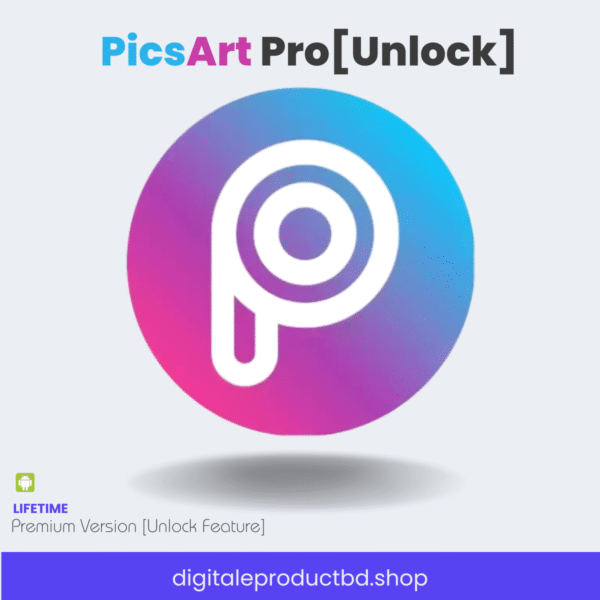 PicsArt Pro For Lifetime