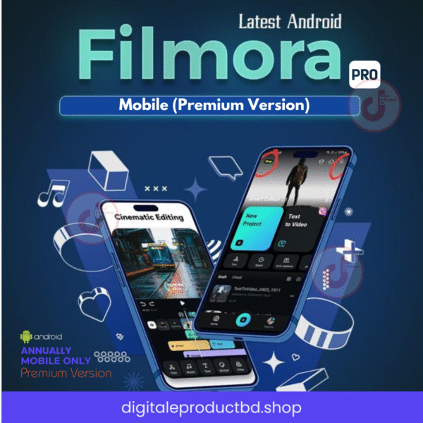 Filmora Pro Mobile