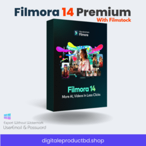Filmora Premium with Filmstock
