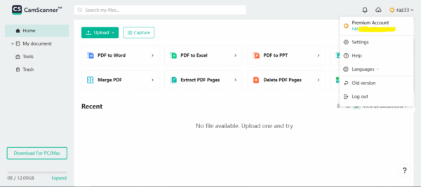CamScanner Premium Create Method - 100% Working - Image 3