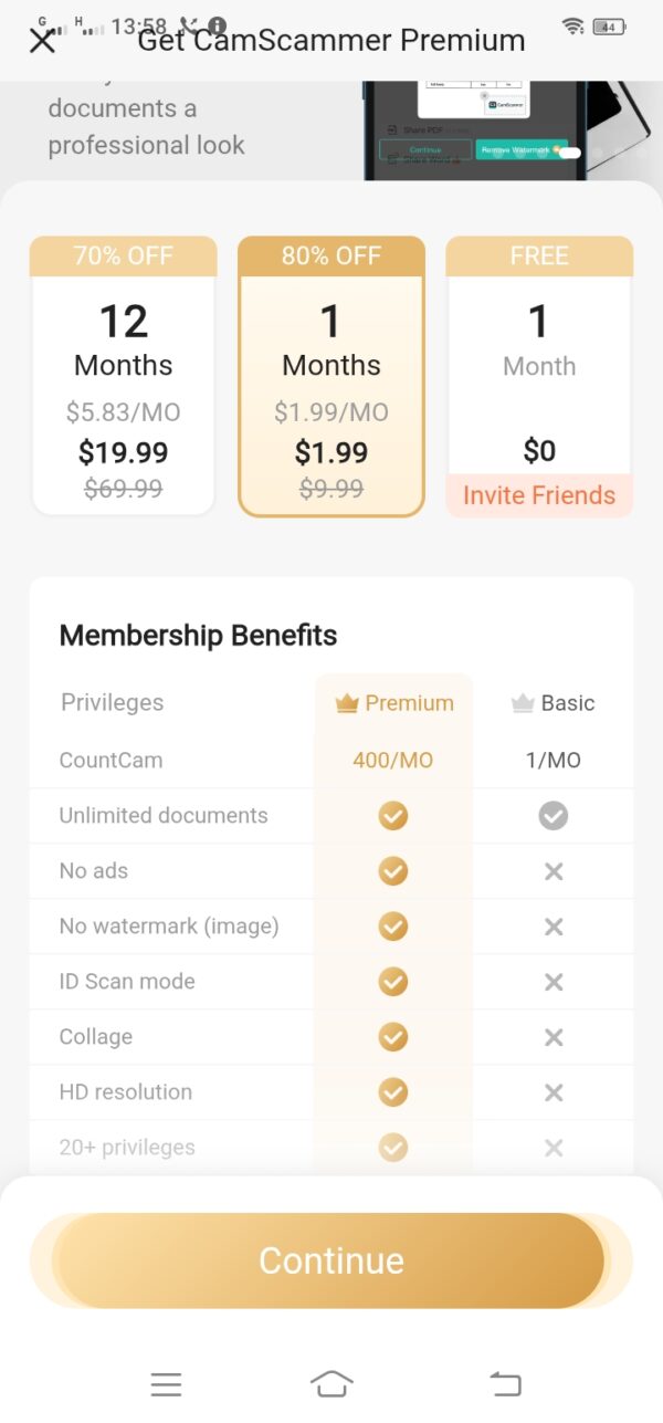 CamScanner Premium Create Method - 100% Working - Image 8